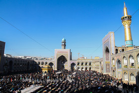 عزاداری شهادت امام رضا(ع) در مشهد مقدس - ۲ 